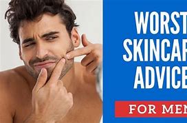 Image result for Men's Skin Care Meme