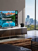 Image result for Hisense TV 65 in Stand