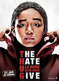 Image result for The Hate U Give Book Cover