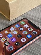 Image result for iPhone XR Coral vs Yellow