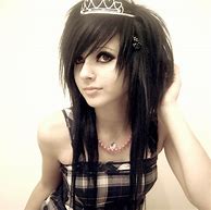 Image result for Brown Emo Hair
