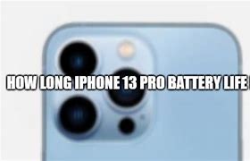 Image result for iPhone 13 Pro Battery Life