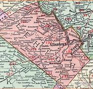Image result for Allentown City Map