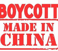 Image result for Boycott China