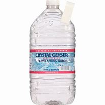 Image result for Crystal Geyser Water Bottle Brand
