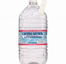 Image result for Crystal Geyser Spring Water