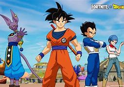 Image result for Fortnite Dragon Ball Z Collab