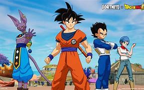 Image result for Trunks Dragon Ball Fortnite