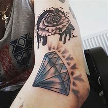 Image result for Tattoos of Crazy Diamond