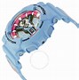 Image result for Casio G-Shock Light Blue Watch