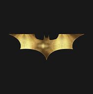 Image result for Gold Batman Logo
