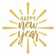 Image result for Happy New Year Sticker PNG