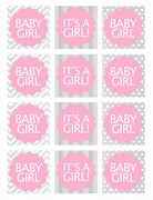 Image result for Printable Baby Shower Stickers
