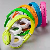 Image result for Beats Headphones Wired Pink