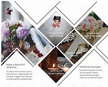 Image result for Wedding Planner Brochure