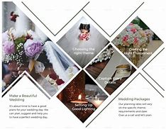 Image result for Wedding Brochure Template
