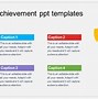 Image result for Project Achivement Template