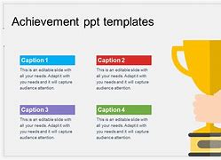Image result for Project Achivement Template