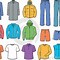 Image result for Casual Clothes Clip Art