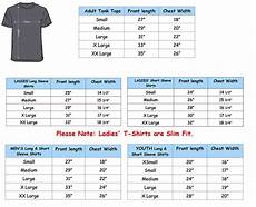 17 Clothing Size Chart Templates Word Excel Formats