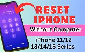 Image result for Master Reset iPhone 11