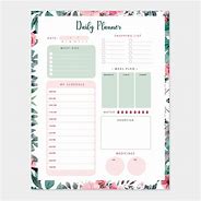 Image result for Daily Task Organizer Notebook