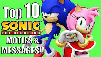 Image result for Messages From Sonic Characters