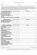 Image result for Facility Maintenance Checklist Template