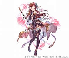 Official Riko art for the Granblue Fantasy collab : LoveLive
