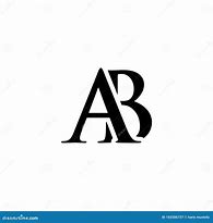 Image result for AB Initials Design