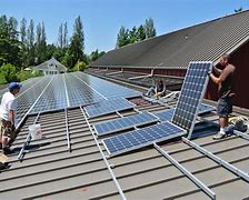 Image result for Metal Roof Solar Panels