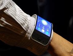 Image result for Clear Wrist Phone