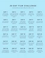 Image result for 30-Day Film Challenge