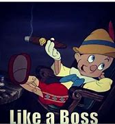 Image result for Pinocchio Meme Disney