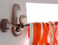 Image result for Window Curtain Rod Hooks