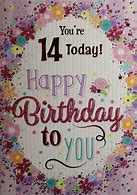 Image result for 14th Birthday Quotes