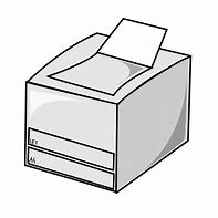 Image result for Printer Clip Art Black and White