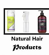 Image result for Natural Hair Styling Products