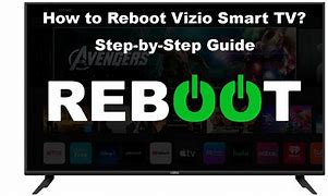 Image result for Reboot Vizio TV