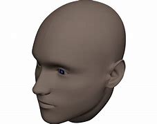 Image result for Man Head 3D Model