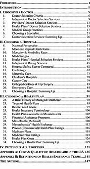 Image result for PHB Table of Contents