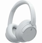 Image result for Sony Noise Cancelling Headphones Wireless White