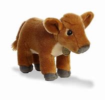 Image result for Cow Stuffed Animal