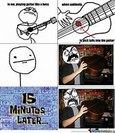 Image result for Playing Guitar Badly Meme