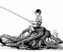 Image result for Person Fishing Clip Art