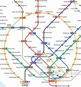 Image result for MRT System Map