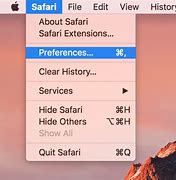 Image result for Safari Settings Mac