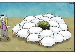 Image result for Herd Immunity Cartoon