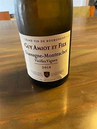 Image result for Amiot Guy Chassagne Montrachet Vieilles Vignes