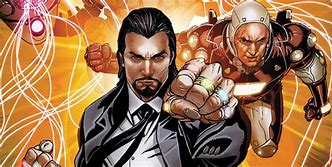Image result for The 10 Rings Marvel Armored Adventures